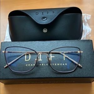 Diff Charlotte Blue Light glasses